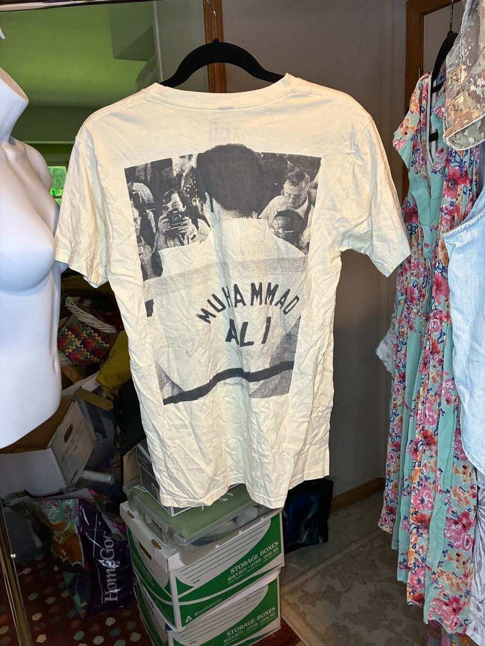 Muhammad Ali Ken Regan Photography Graphic T-Shirt